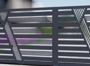 Изготовление въездных ворот в Луганске | Мир Ворот