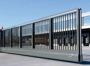 Откатные промышленные ворота Hormann HS 280 (ручное управление)