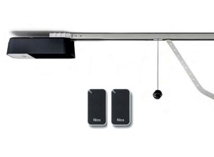 Автоматика для гаражных секционных ворот NICE SPO32CKCE (комплект)