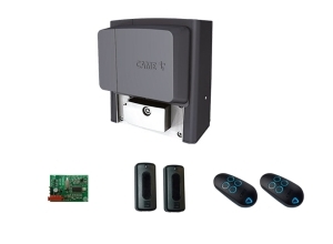 Автоматика для откатных ворот Came BX708RC KIT (комплект)