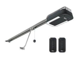 Автоматика для гаражных секционных ворот NICE SPIDER16BDWKCE (комплект)