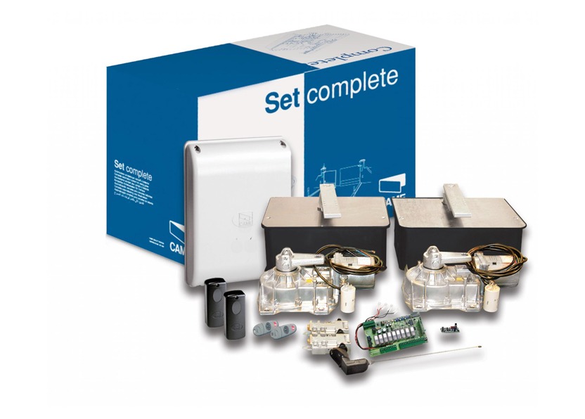 Автоматика для распашных ворот CAME FROG (комплект)