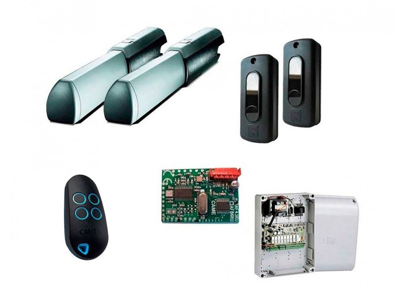 Автоматика для распашных ворот CAME ATI 3000 DIR10 COMBO (комплект)