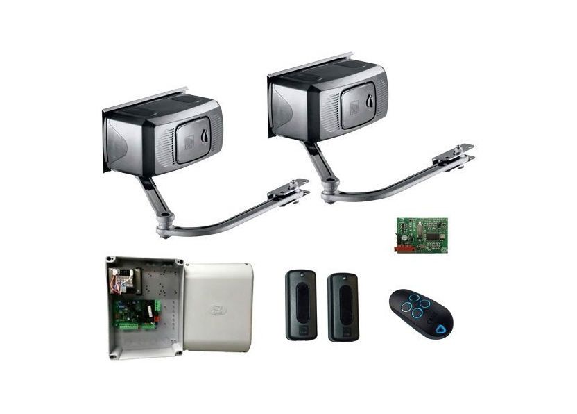 Автоматика для распашных ворот CAME F1000 RC combo KIT (комплект)