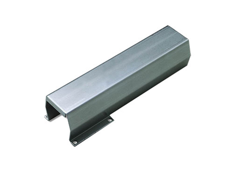 Кронштейн крепления круглой стрелы шлагбаума Nice WA8 