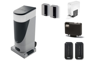 Автоматика для откатных ворот Nice SLH400BDKCE (комплект)