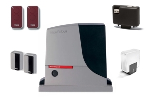 Автоматика для откатных ворот Nice RB500HSBDKCE (комплект)